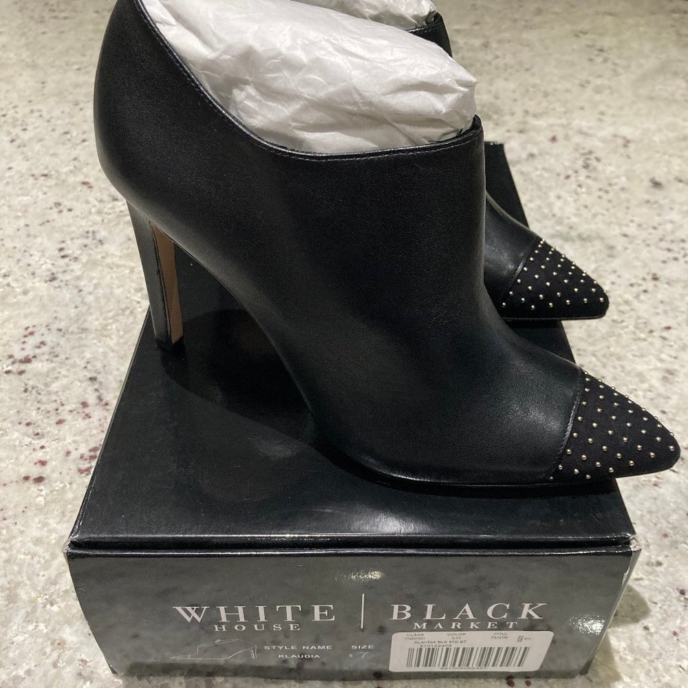 White House Black Market Klaudia Ankle Booties